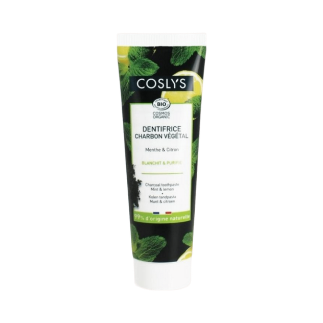 Dentifrice au charbon végétal Bio