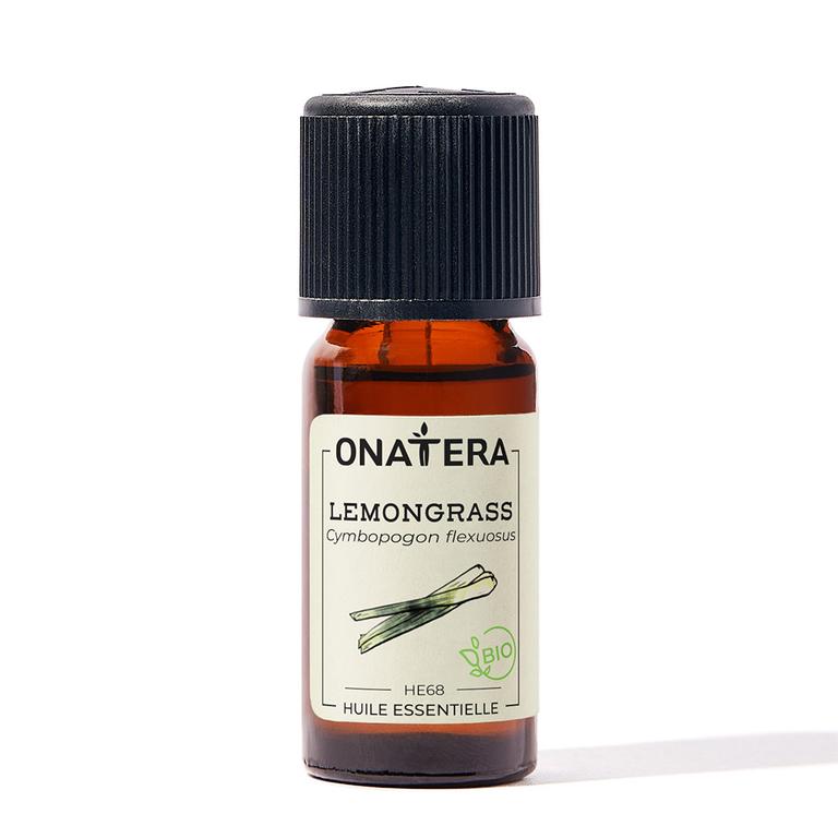 Huile essentielle Lemongrass Bio