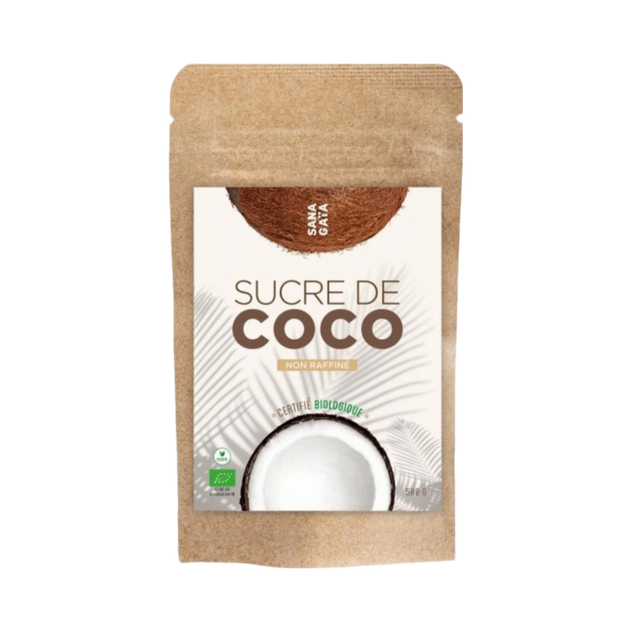 Sucre de fleur de coco Bio