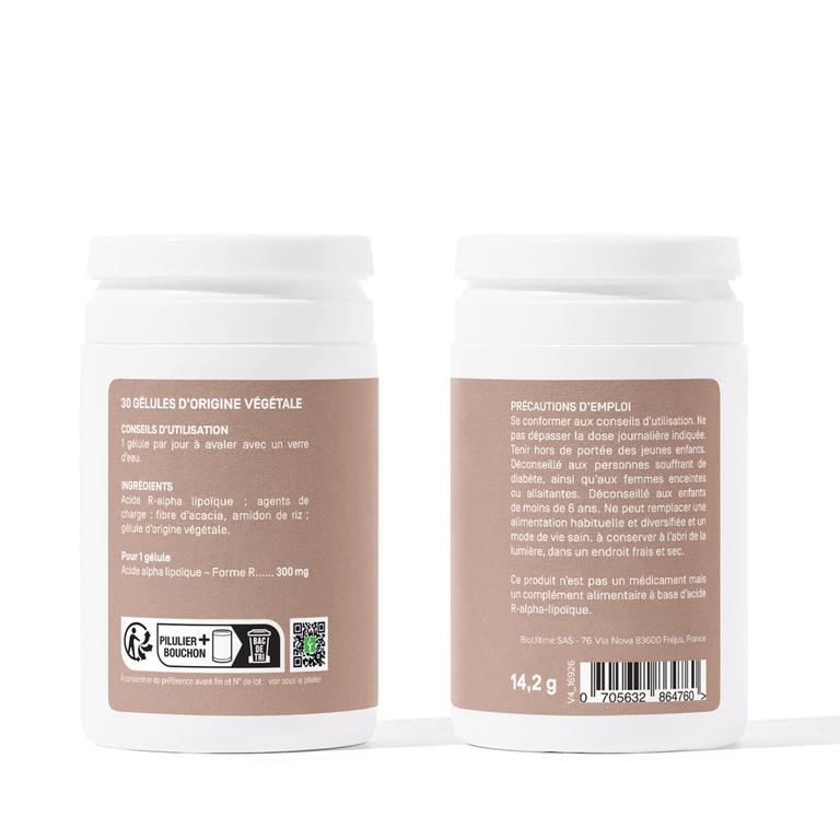 Acide (R) alpha lipoïque 300 mg
