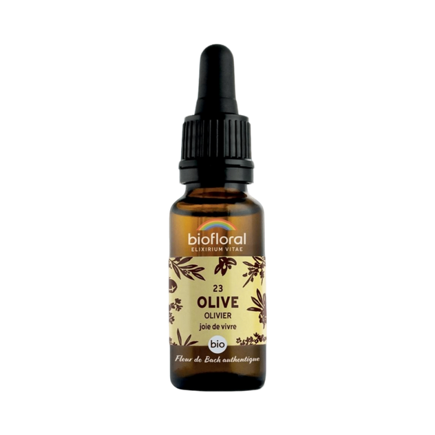 Fleur de Bach Olive N°23 Bio