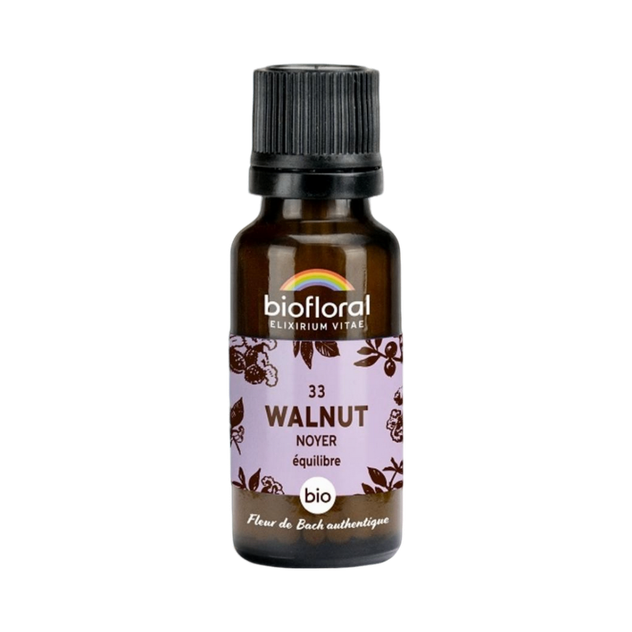 Fleur de Bach Walnut n° 33 granules Bio
