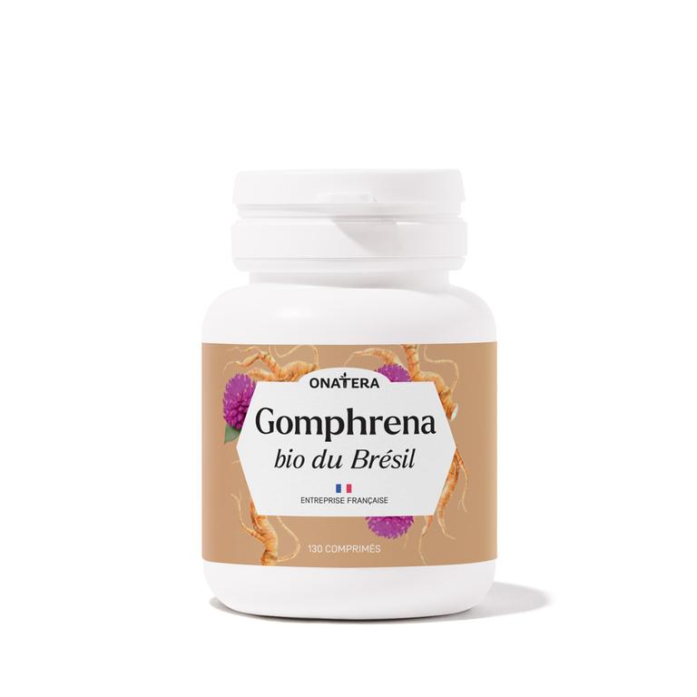 Gomphrena (Ginseng brésilien) Bio
