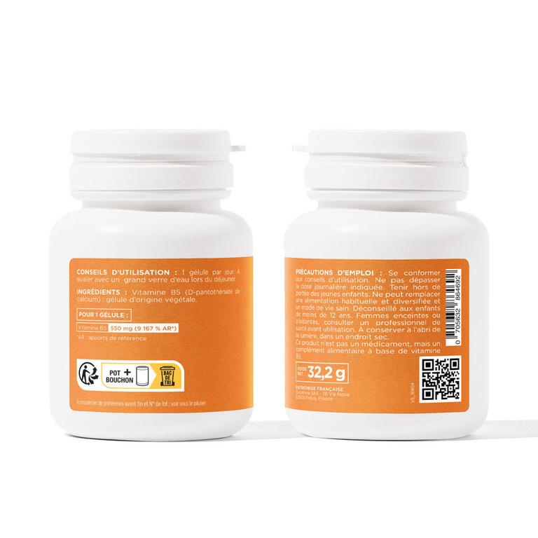 Vitamine B5 550 mg