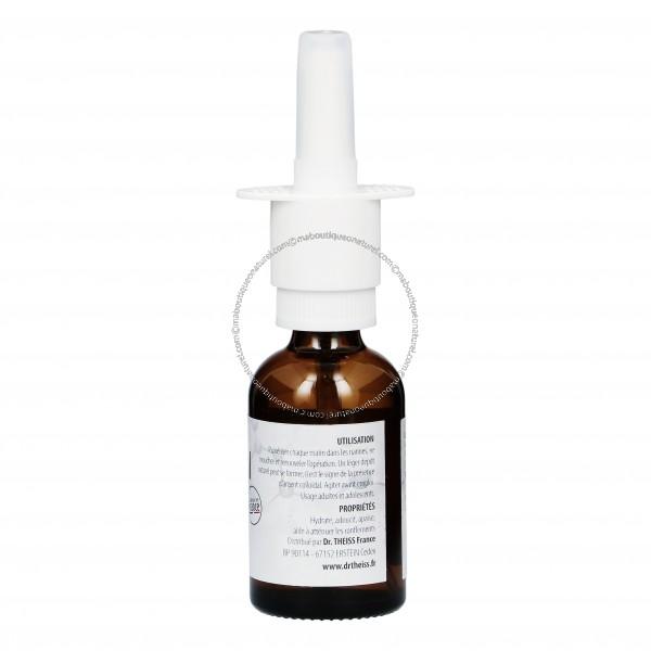 Spray Nasal Argent Colloïdal 20PPM