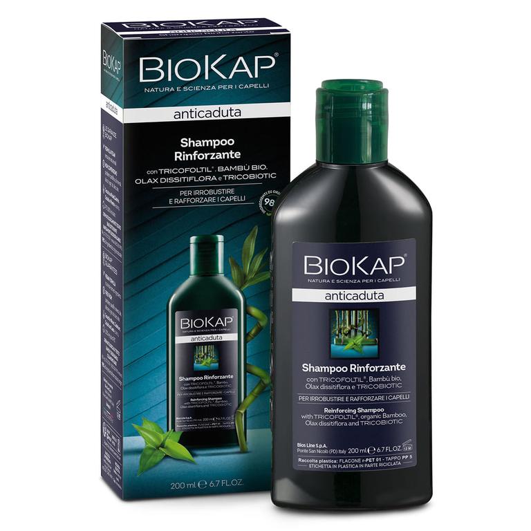 Shampooing renforçant avec tricofoltil antichute