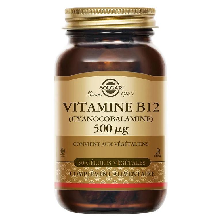 Vitamine B12 500µg