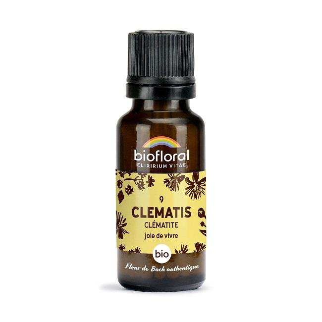 Fleur de Bach Clematis n° 9 granules Bio