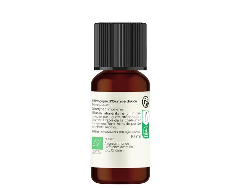 Huile essentielle Orange douce Bio