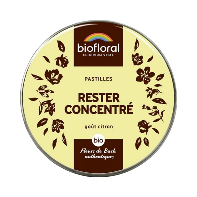 Pastilles Rester concentré Bio