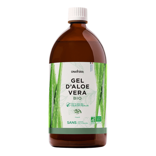 Gel Aloe Vera Bio 99,2 %