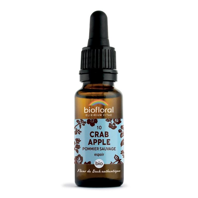 Fleur de Bach Crab apple N°10 Bio