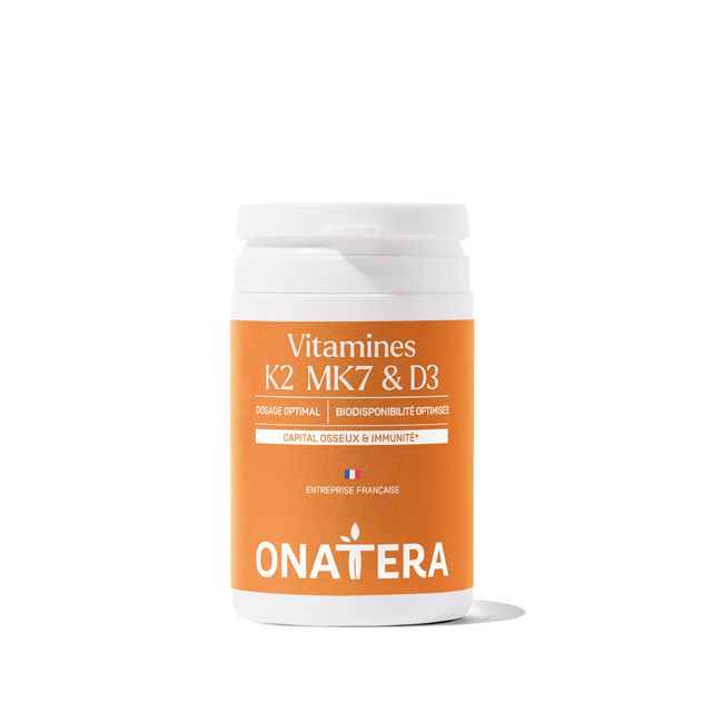 Vitamines K2 MK7 & D3