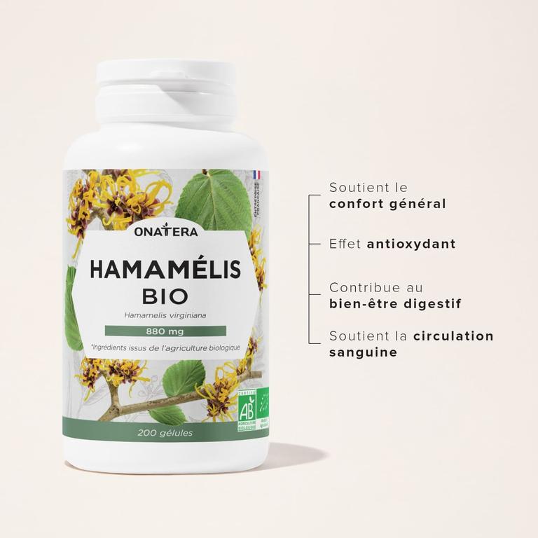 Hamamélis Bio