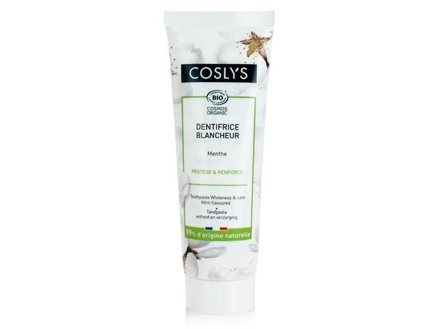 Pâte dentifrice blancheur et soin