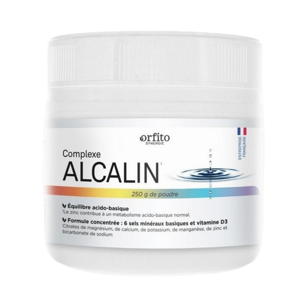 Complexe alcalin poudre