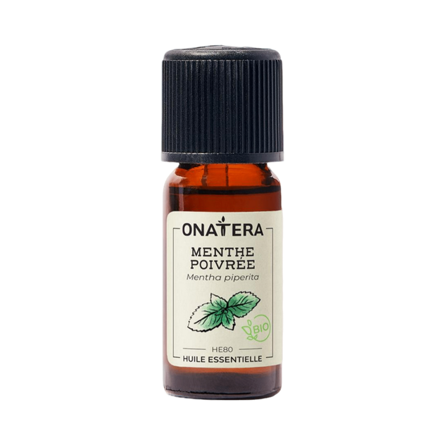 Huile essentielle Menthe poivrée Bio