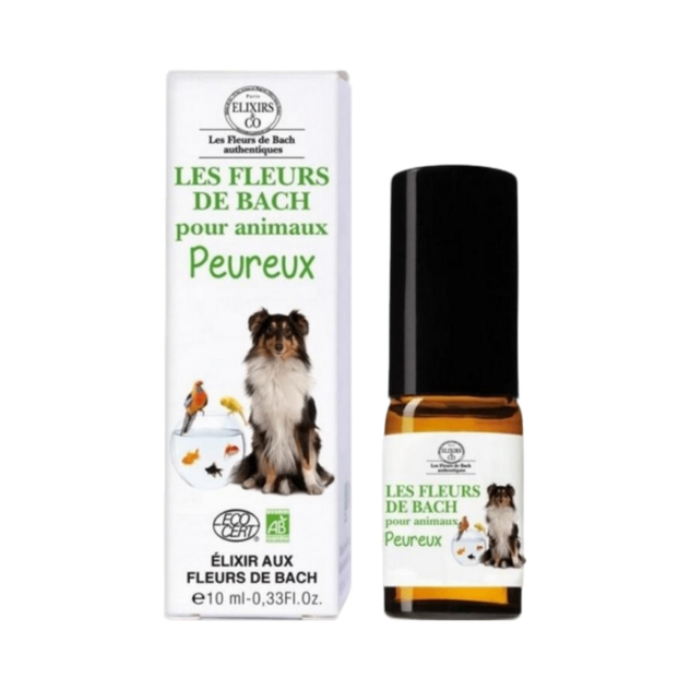 Fleurs de Bach pour animaux peureux Bio