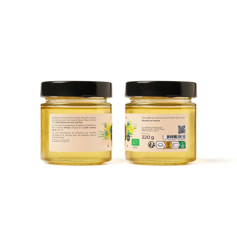 Miel d'acacia biologique