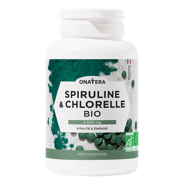 Spiruline & Chlorelle Bio