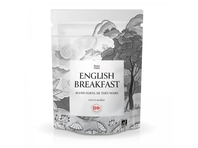 Thé noir English Breakfast Bio