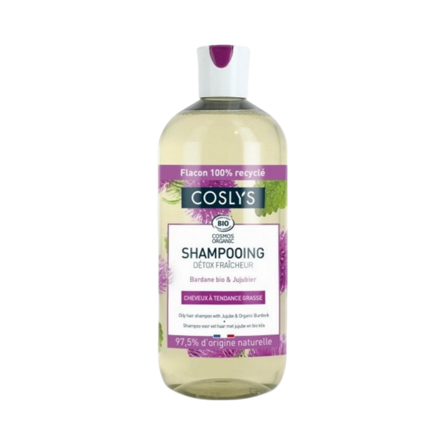Shampooing détox fraîcheur pour cheveux gras Bio
