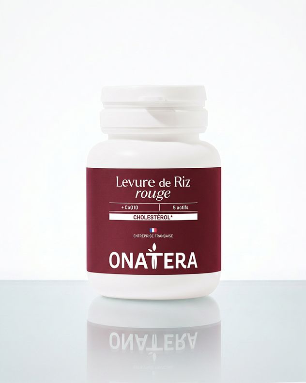 Levure de riz rouge CoQ10 renforcé
