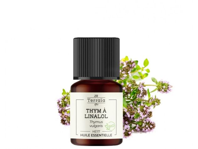 Huile essentielle Thym à linalol Bio