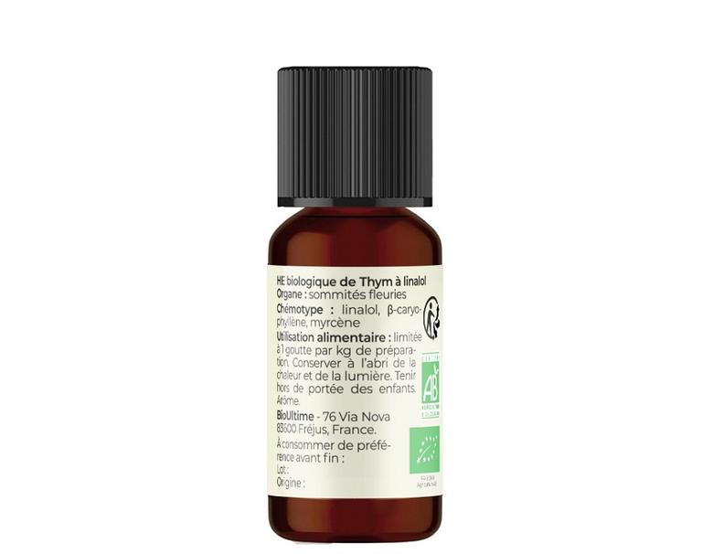 Huile essentielle Thym à linalol Bio