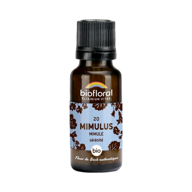 Fleur de Bach Mimulus n° 20 granules Bio