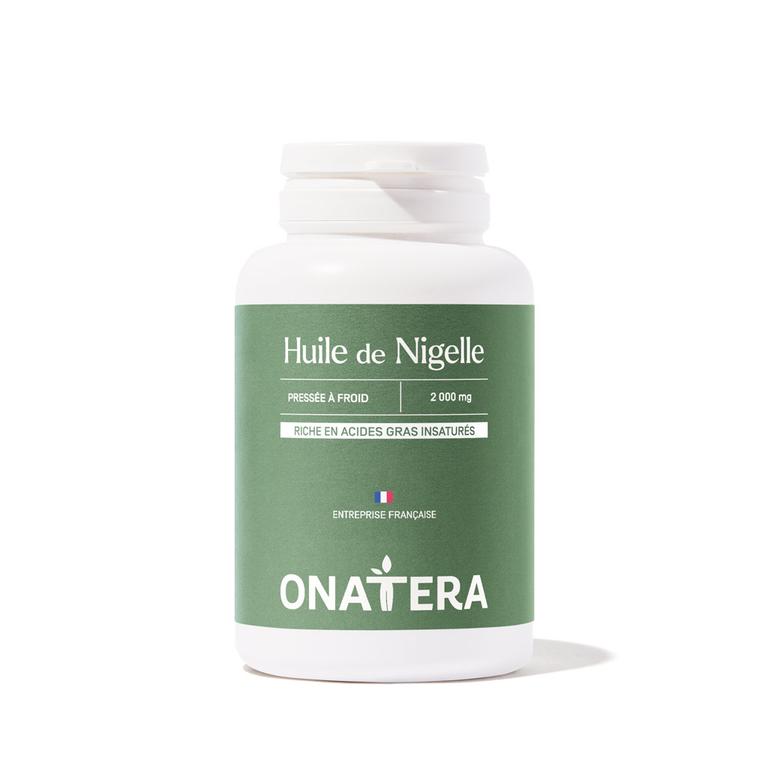 Huile de nigelle (cumin noir) 500 mg