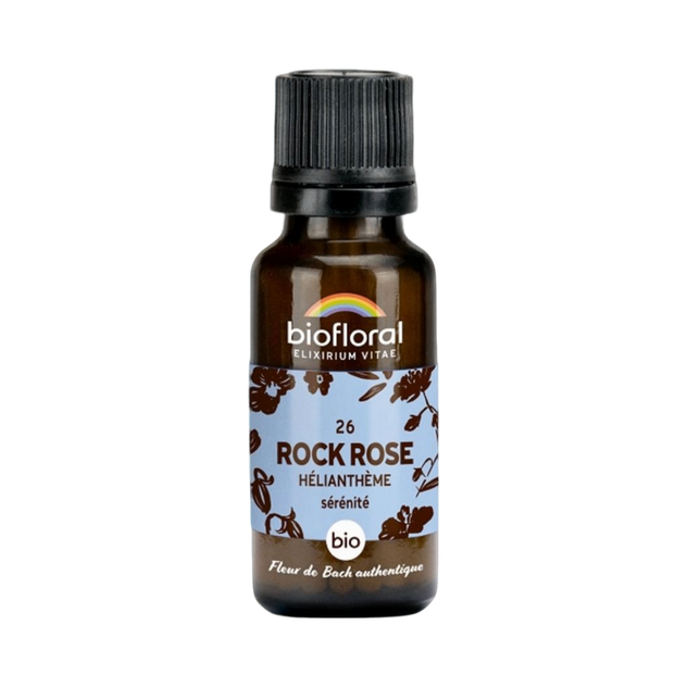 Fleur de Bach Rock Rose n° 26 granules Bio