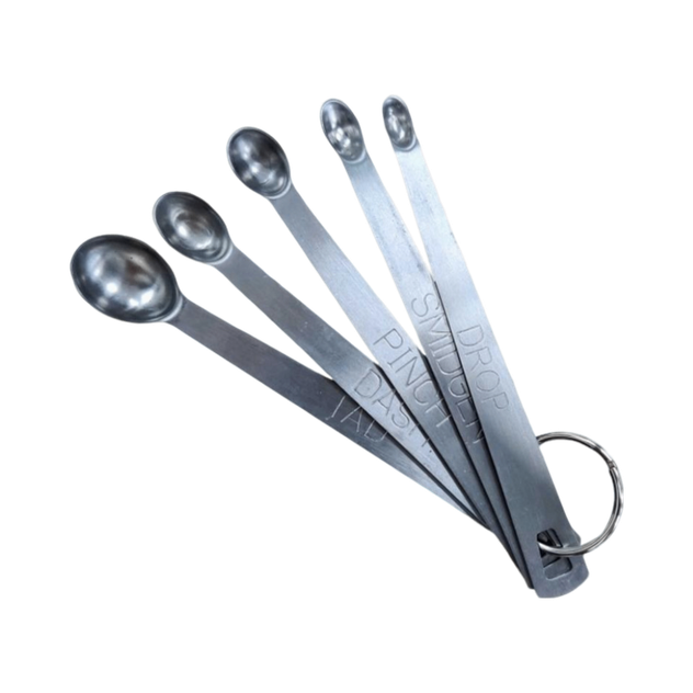 Lot de cuillères doseuses en inox