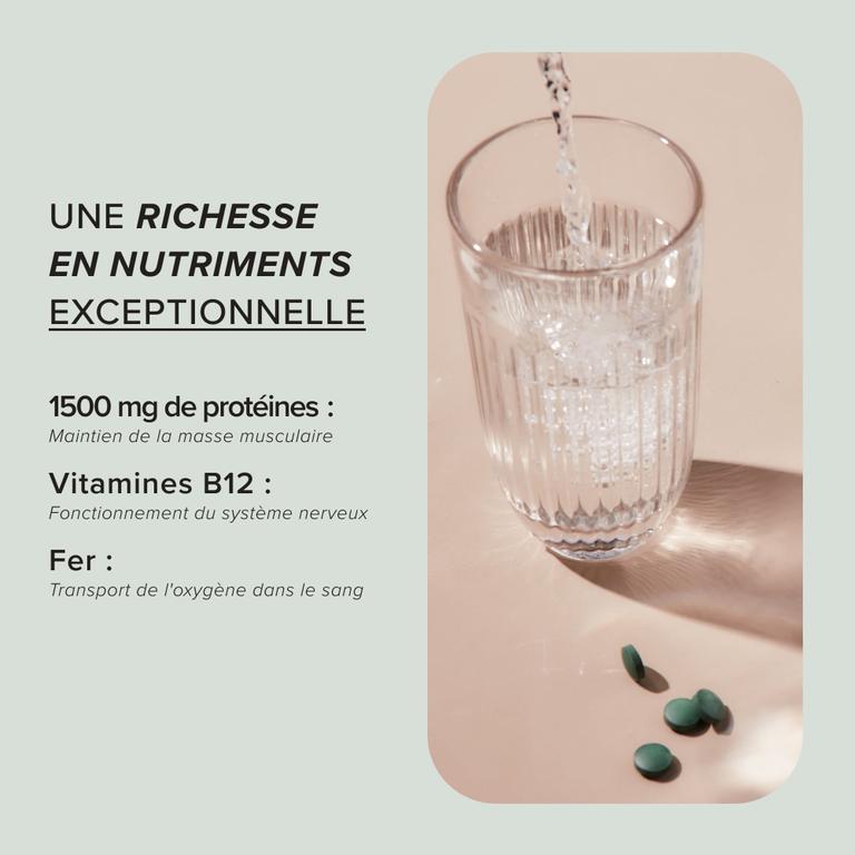 Spiruline Bio 500 mg