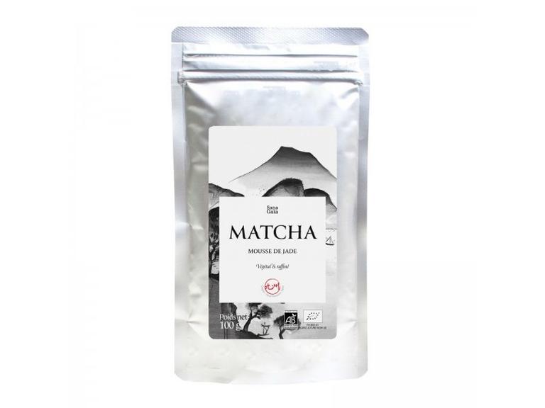 Thé vert Matcha Bio