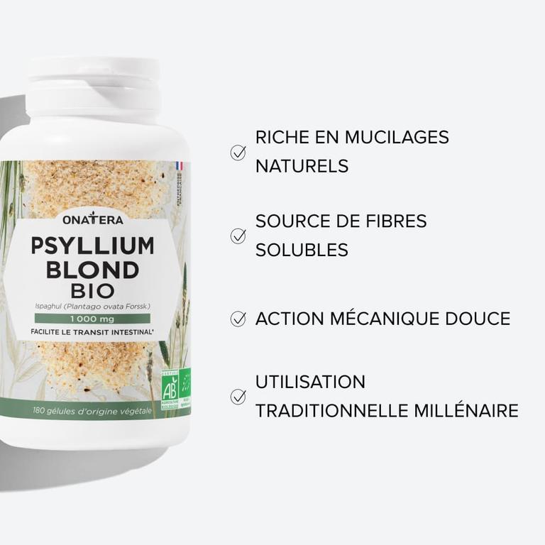 Psyllium blond Bio 1000 mg