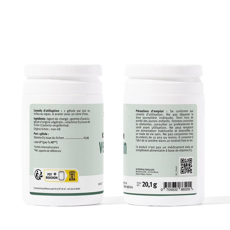 Vitamine D3  Vegan