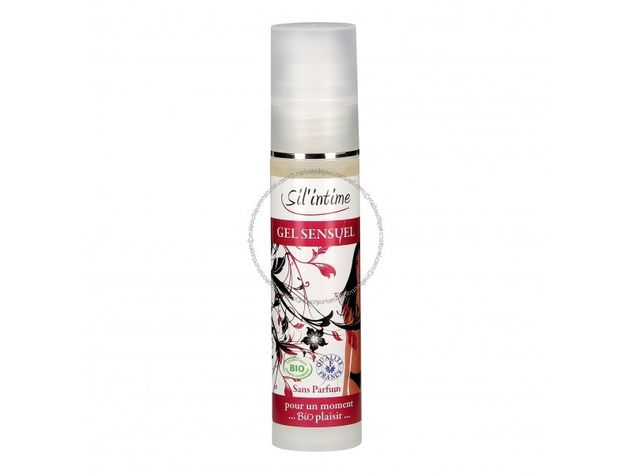 Gel Sensuel Sil'intime lubrifiant