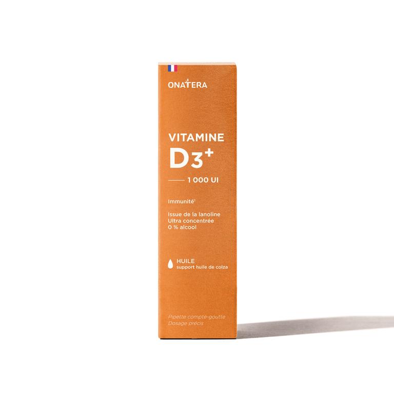 Vitamine D3 1000 UI Huile
