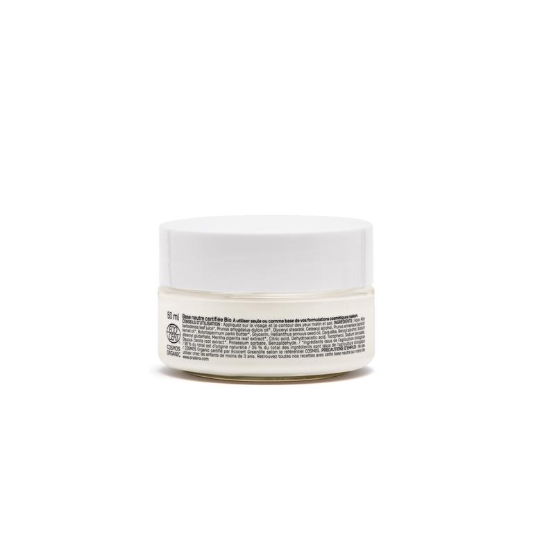 Crème Neutre au Gel d’Aloe Vera Bio