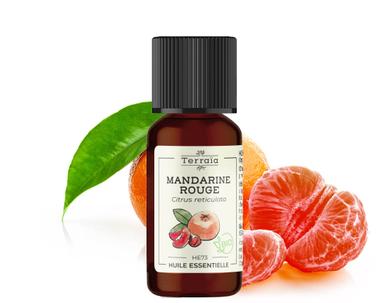 Huile essentielle Mandarine rouge Bio