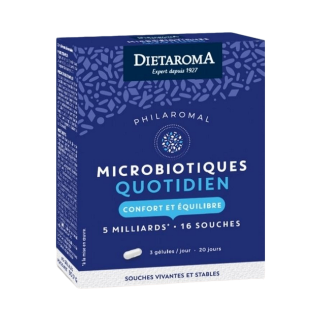 Microbiotiques quotidien - confort et équilibre