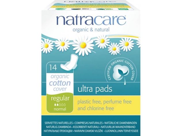 Serviettes hygiéniques Ultra normal minces à ailettes