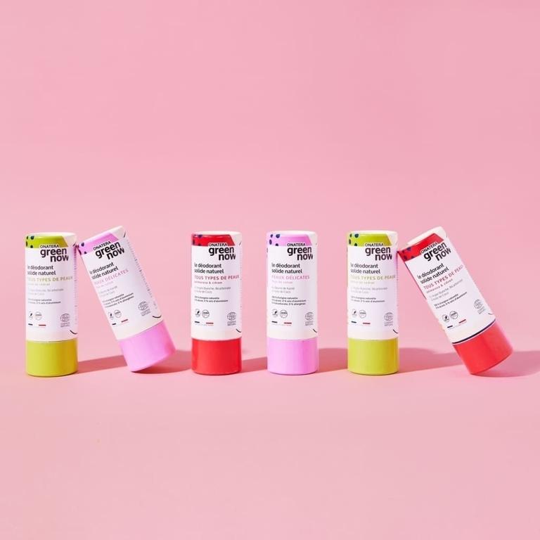 Le Déodorant Solide Naturel Tous Types de Peaux Palmarosa & Citron