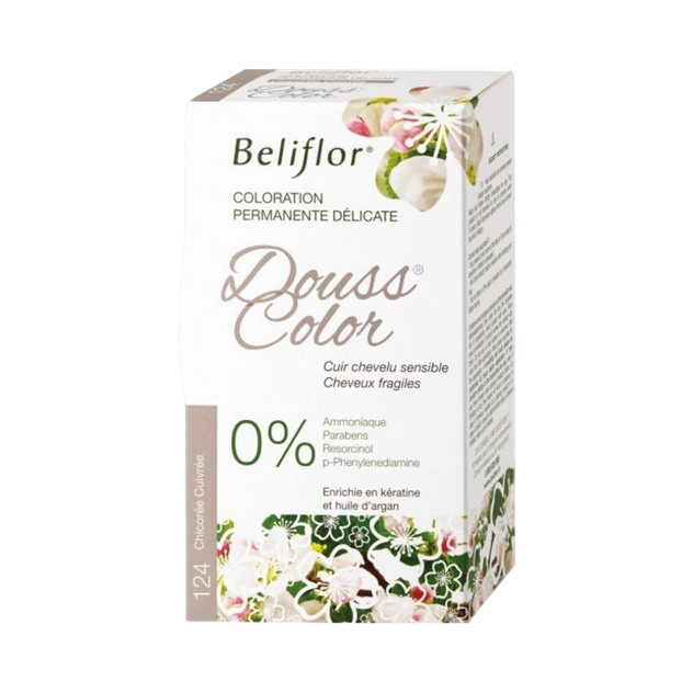 Coloration Douss Color 124 chicorée cuivrée