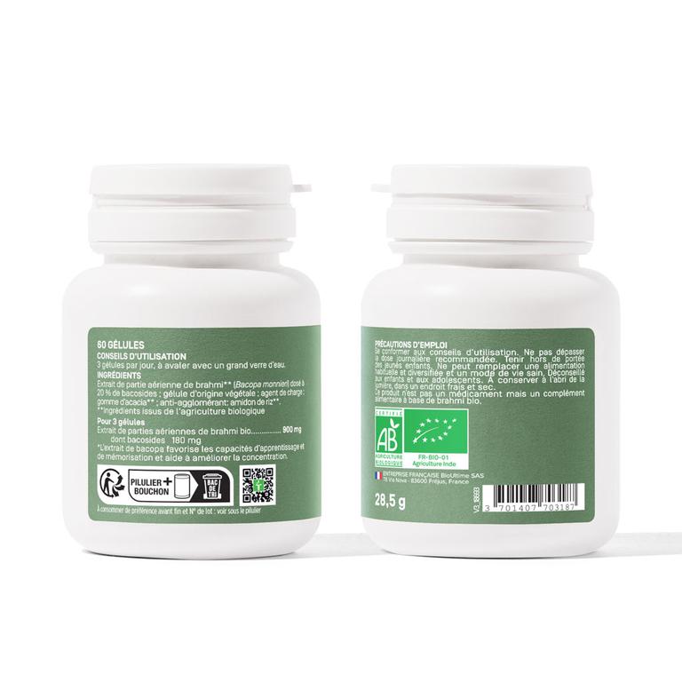 Brahmi (Bacopa) Bio