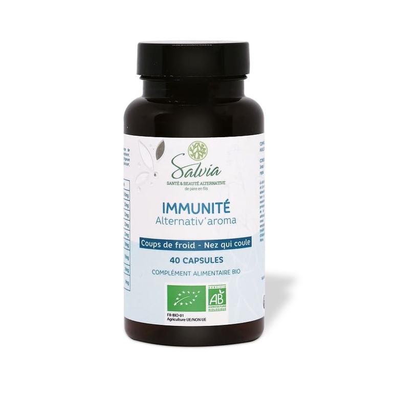 Immunité Alternativ'aroma Bio