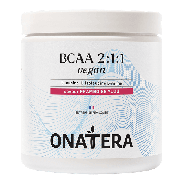 BCAA 2:1:1 poudre framboise yuzu