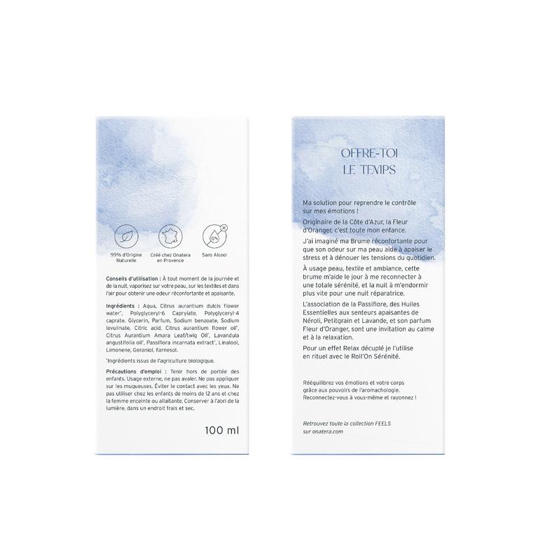Brume Parfumée 3-en-1 Réconfortante