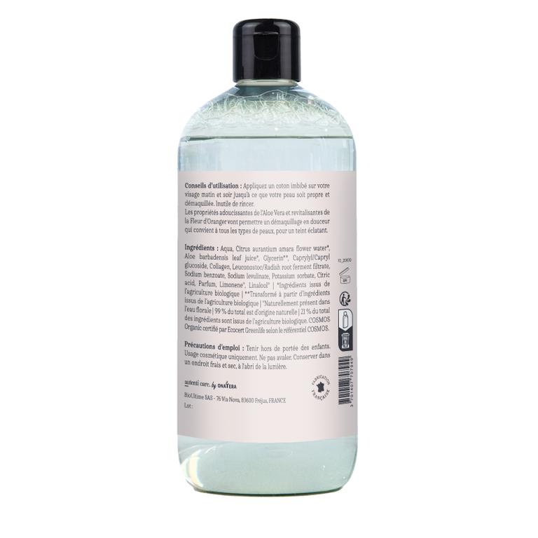 Eau Micellaire Tous Types de Peaux 10% Fleur d'Oranger Bio